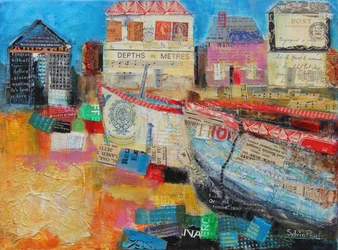 Oude Vissersboten; 2013